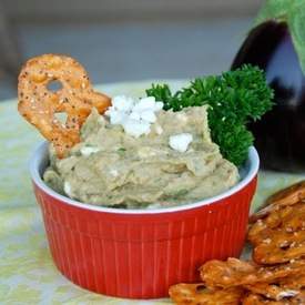 Creamy Eggplant and Feta Dip