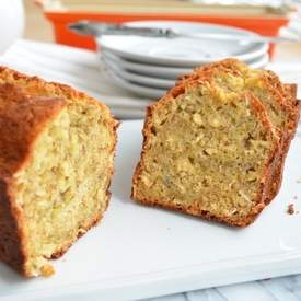 Oatmeal Banana Bread