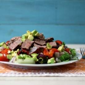 Grilled Vegetable and Tri-Tip Salad