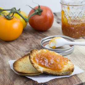 Sweet Tomato Jam