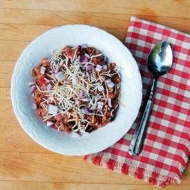 Kickin' Chicken Chili