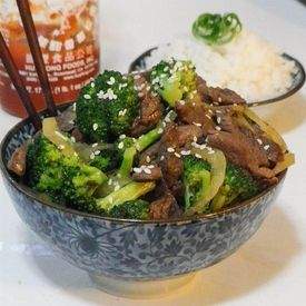 Quick & Easy Broccoli Beef
