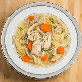 Real Chicken Soup
