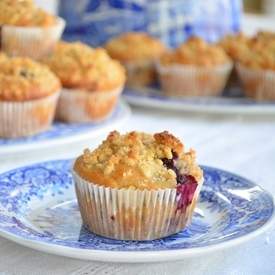 Blueberry Oatmeal Muffins