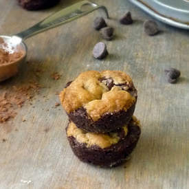 Cookie Brownies