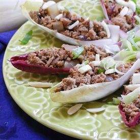 Five Spice Turkey Endive Wraps