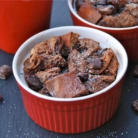 Mocha Latte Bread Pudding