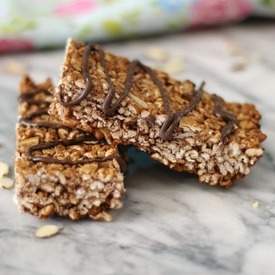 Chocolate, Almond & Coconut Cereal Bars