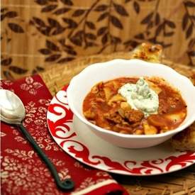 Slow Cooker Lasagna Soup