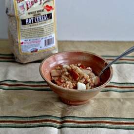 Apple Cinnamon Hot Cereal