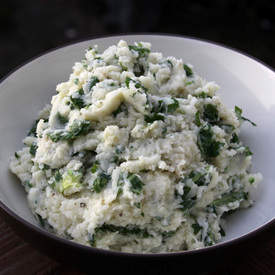 Skinny Irish Colcannon