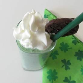 Healthy Shamrock Shake