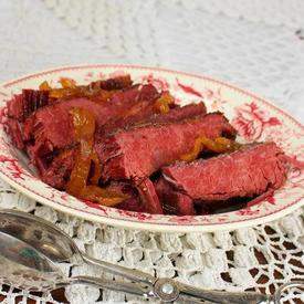 Crock Pot Glazed Corned Beef Brisket