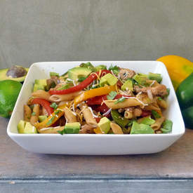 Chicken Fajita Pasta