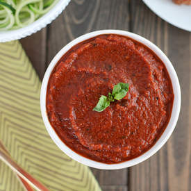 Sun-Dried Tomato Marinara