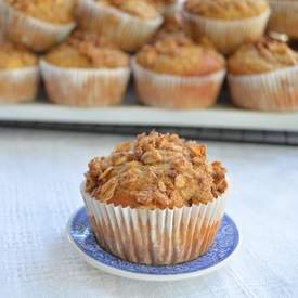 Quinoa and Apple Muffins