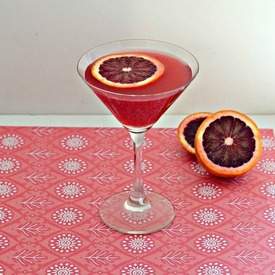 Blood Orange Cosmo
