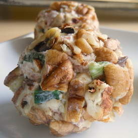 Mini Corned Beef Cheese Balls