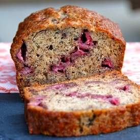 Strawberry Banana Bread