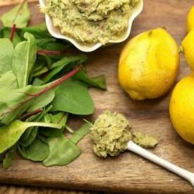 Artichoke Lemon Pesto