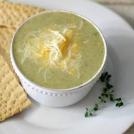 Broccoli and Cheese Soup