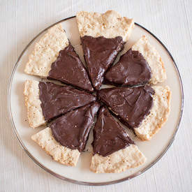 Chocolate Dipped Shortbread