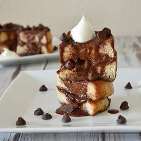 Hot Chocolate French Toast