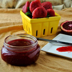 Strawberry-Blood Orange Jam