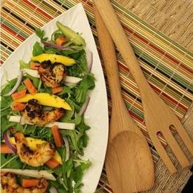 Tropical Grilled Shrimp with Mango 