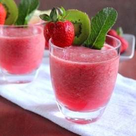 Watermelon Strawberry Cooler