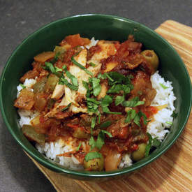 Crockpot Creole Chicken