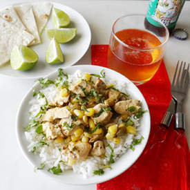 Crockpot Salsa Verde Chicken