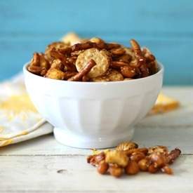 Honey Sesame Snack Mix 