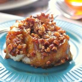 Bourbon Pecan Sticky Buns
