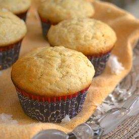 Banana Coconut Muffins