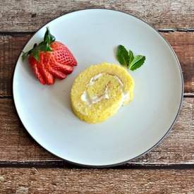 Lemon Roulade