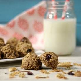 Almond Crunch Breakfast Cookies