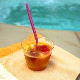 No-Sugar Added Fruit Slush