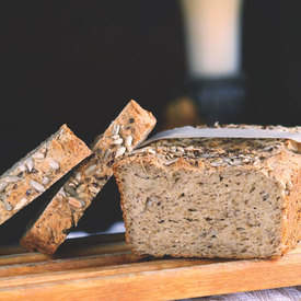 Rice and sorghum bread