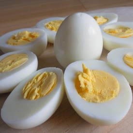 Perfect Hard-Boiled Eggs