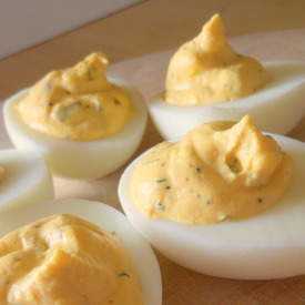 Delightfully Delicious Deviled Eggs