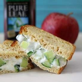 Cucumber & Dill Sandwich