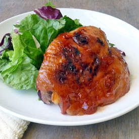 Baked Apricot Chicken