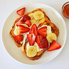 Strawberry Cream Cheese French Toast