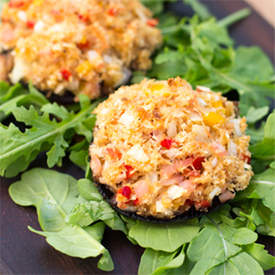 stuffed mushrooms