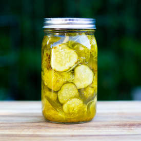 Bread and Butter Pickles