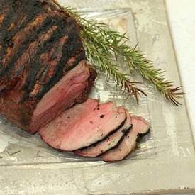 Gyro Spiced Leg of Lamb