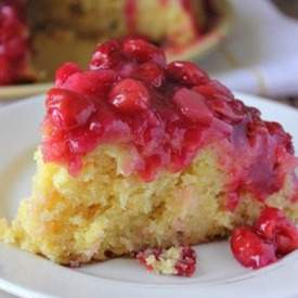Cherry Pineapple Upside Down Cake