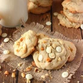 White Chocolate Macadamia Nut Cookies