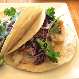 Healthy Mahi Mahi Tacos